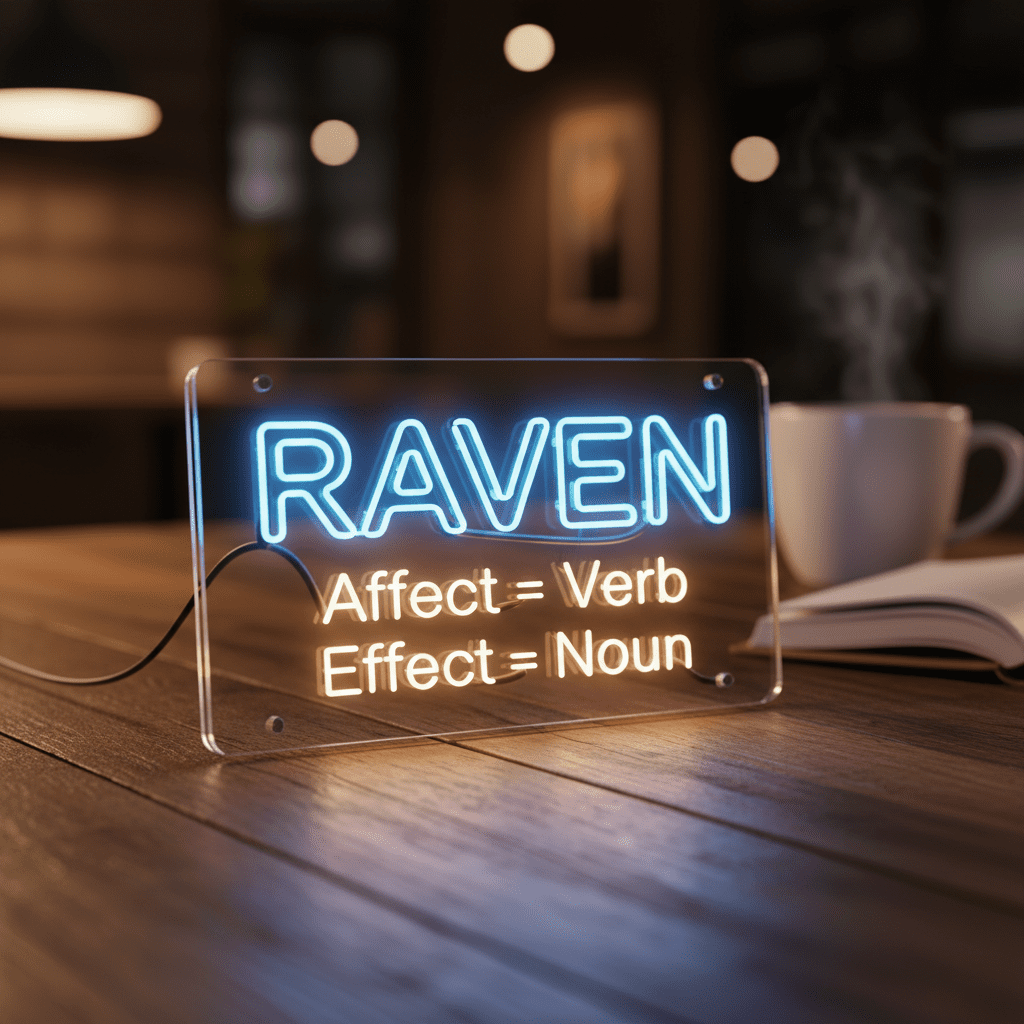 تفاوت affect و effect