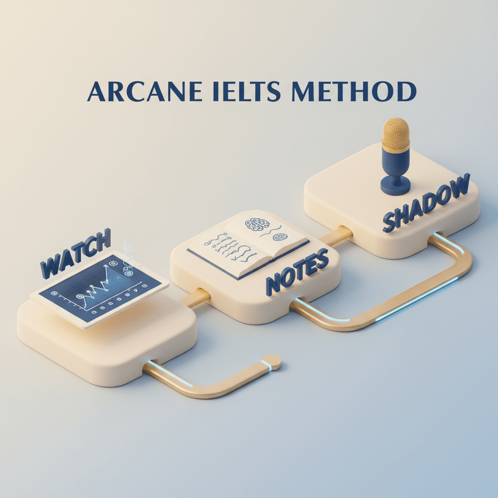 یادگیری انگلیسی با انیمیشن Arcane