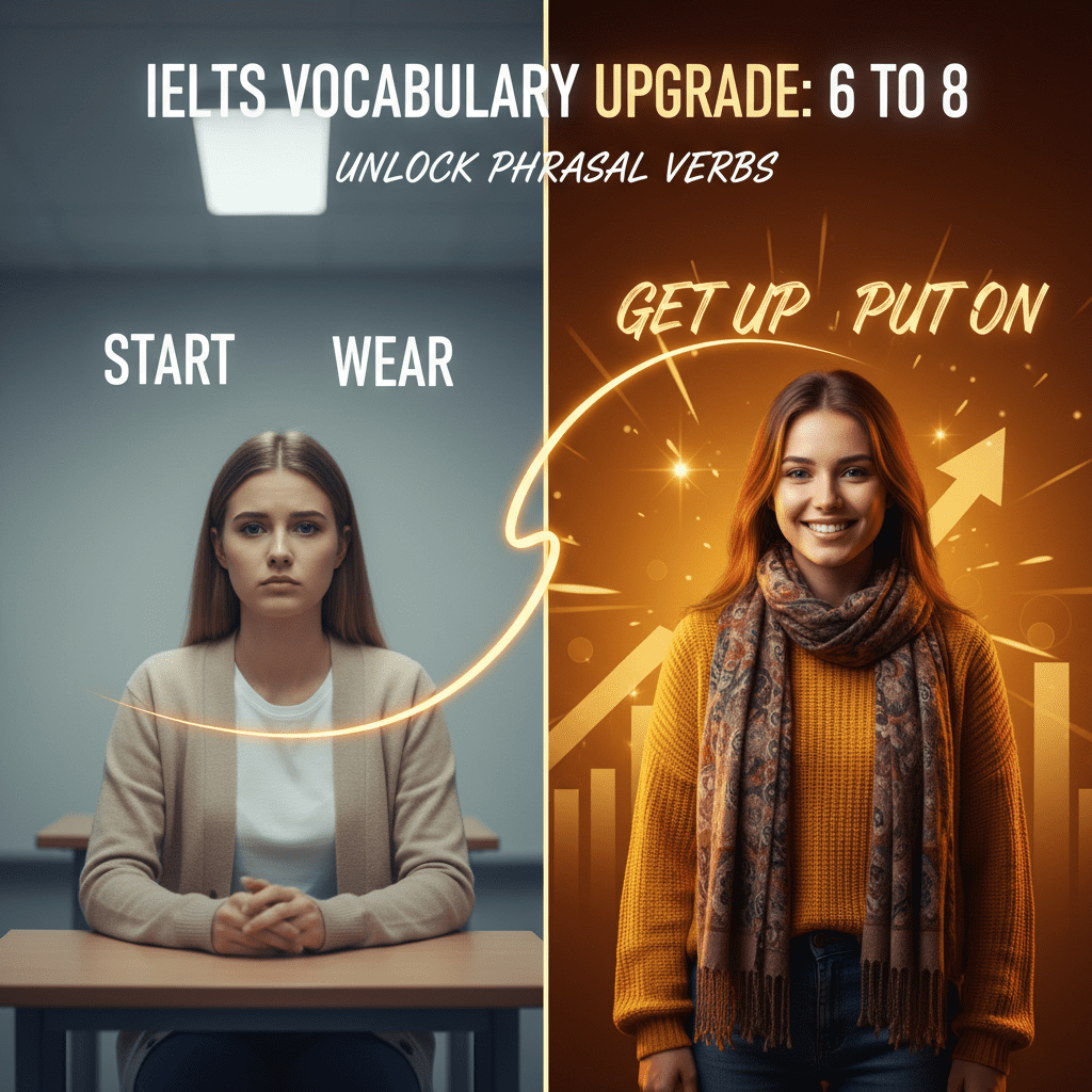 Phrasal Verbs در اسپیکینگ آیلتس