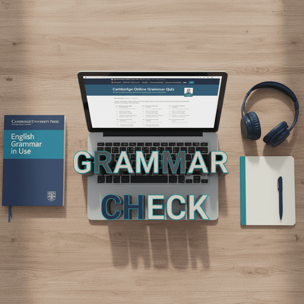راهنمای جامع کوئیز گرامر Cambridge و آزمون آنلاین سطح بندی گرامر