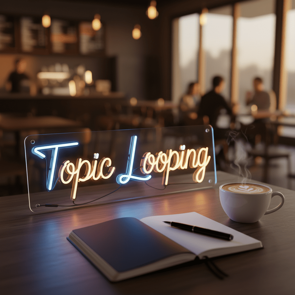 تکنیک Topic Looping
