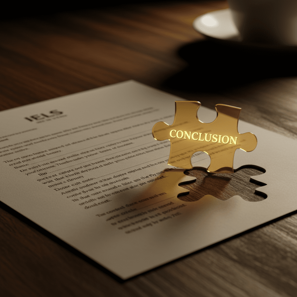 ننوشتن نتیجه گیری در رایتینگ آیلتس