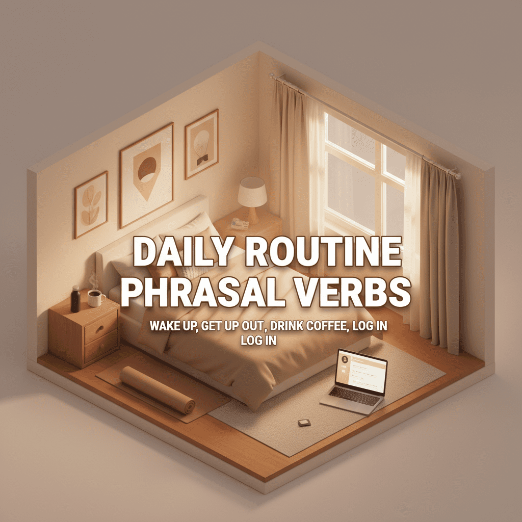 Phrasal Verbs در اسپیکینگ آیلتس