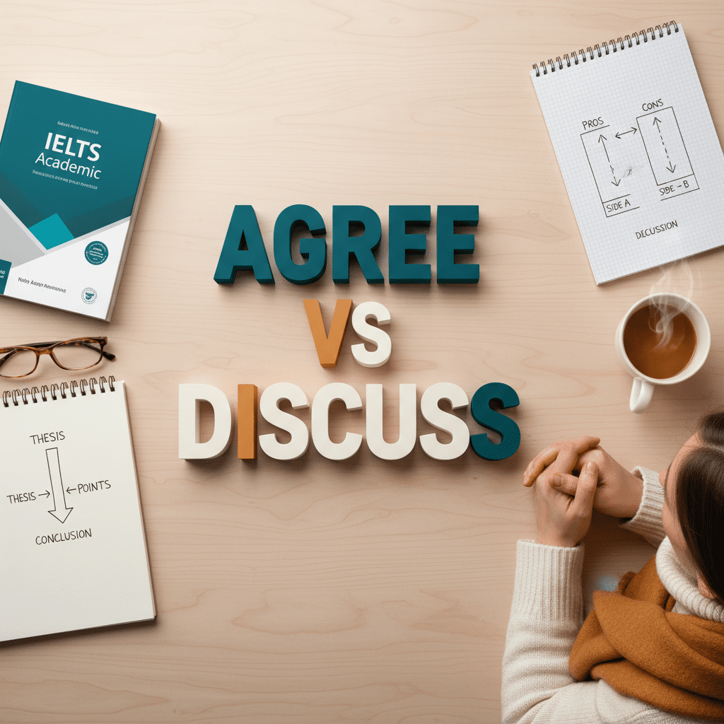تفاوت Agree/Disagree و Discuss Both Views در رایتینگ آیلتس