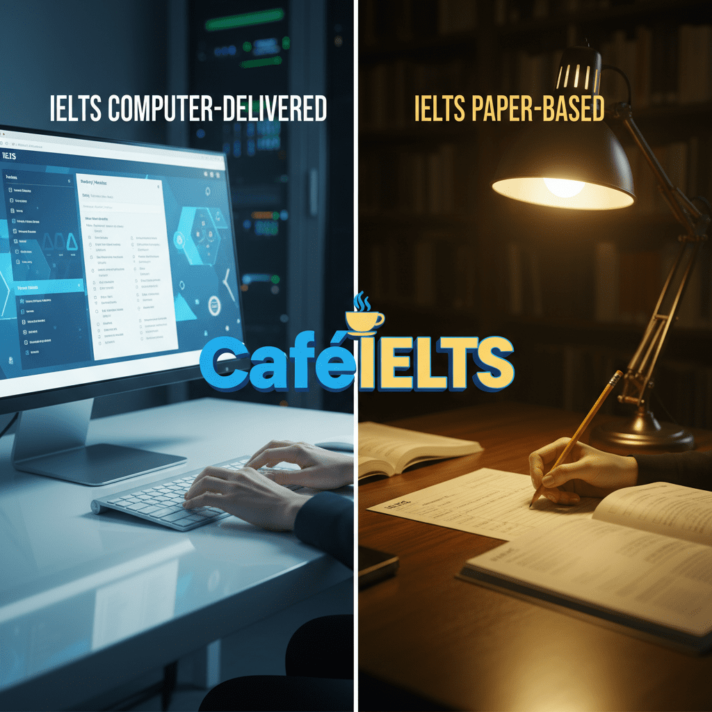 آیلتس کامپیوتری یا کاغذی