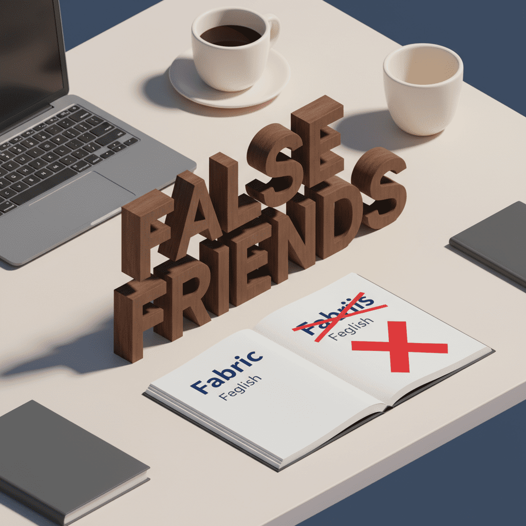 قاتل نمره آیلتس شما: راهنمای جامع False Friends برای فارسی‌زبانان