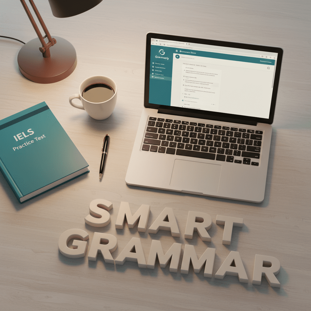 استفاده از Grammarly برای آیلتس