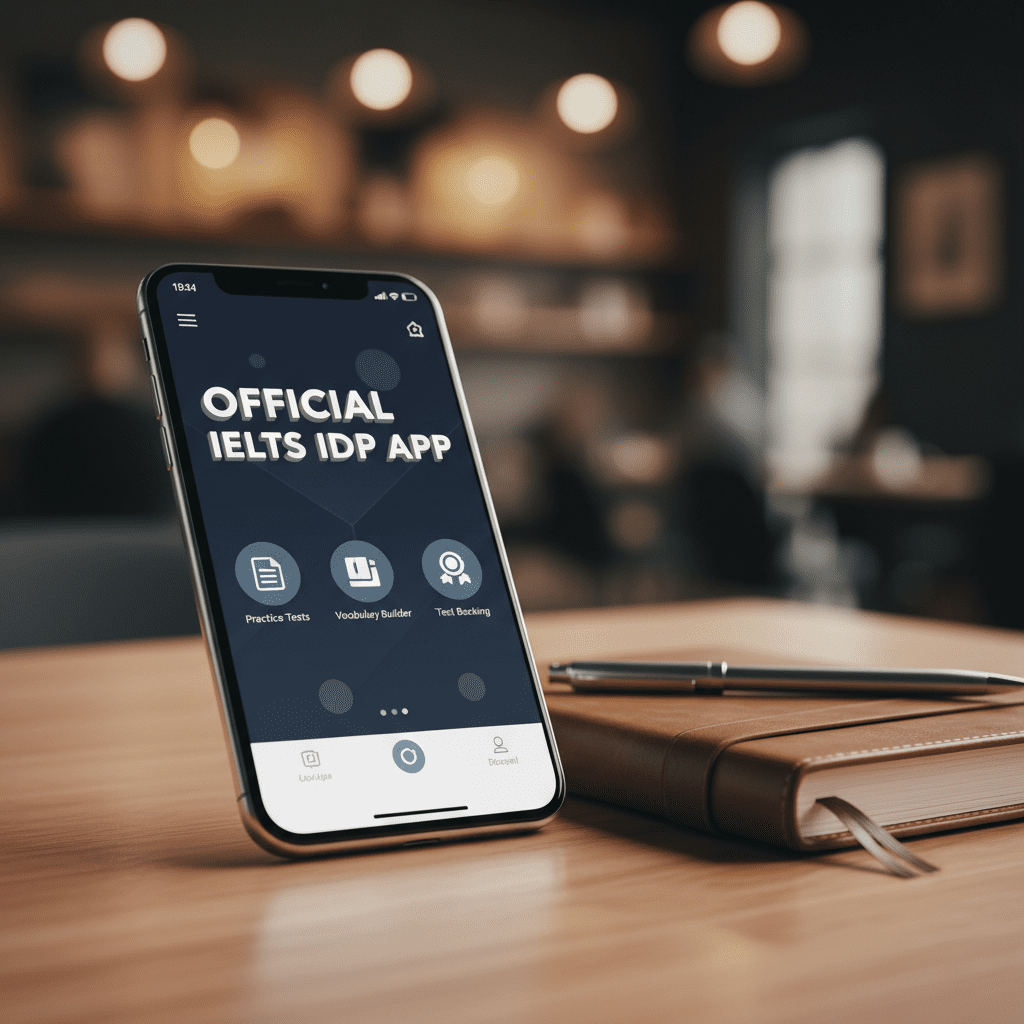 اپلیکیشن رسمی آیلتس IDP