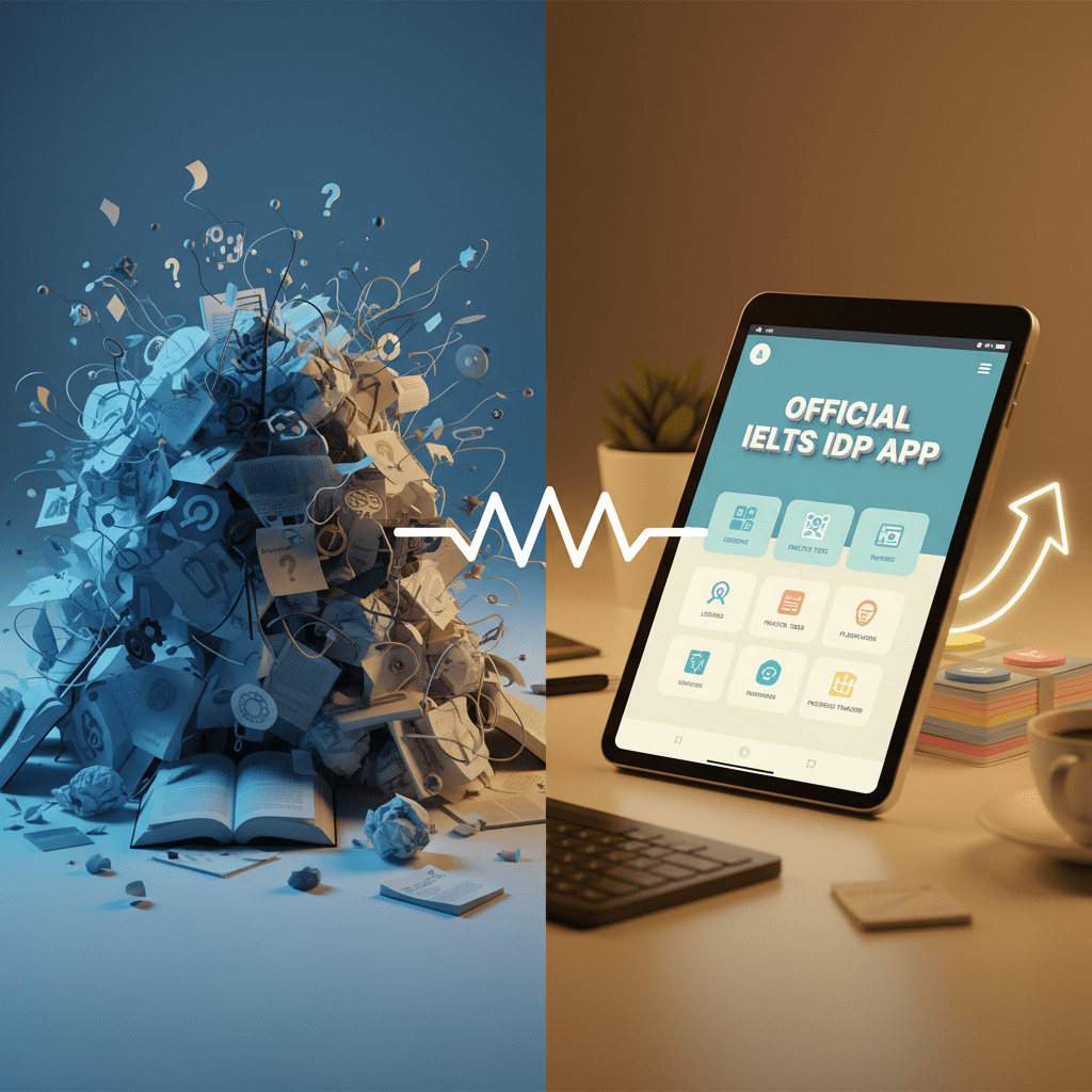 اپلیکیشن رسمی آیلتس IDP