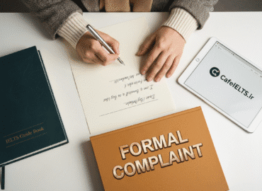 صفر تا صد نوشتن نامه شکایت آیلتس جنرال
