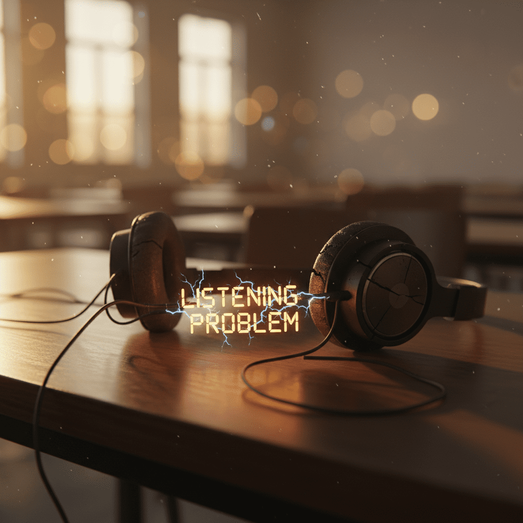 مشکل صدای لیسنینگ آیلتس