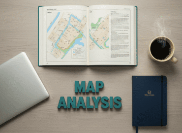 پارافریز نقشه در رایتینگ آیلتس تسک ۱