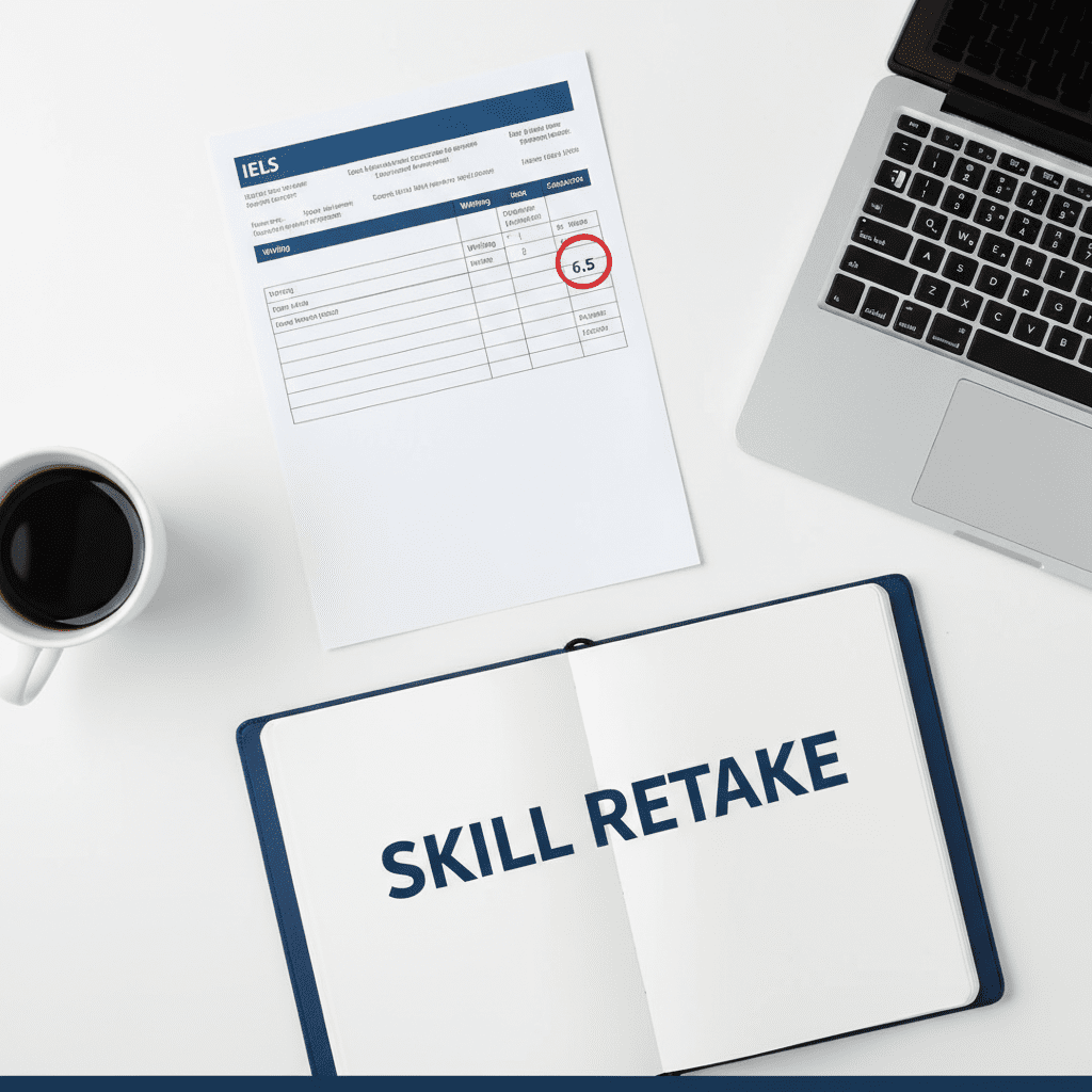 آیلتس تک مهارت (IELTS One Skill Retake) چیست و چگونه از آن استفاده کنیم؟