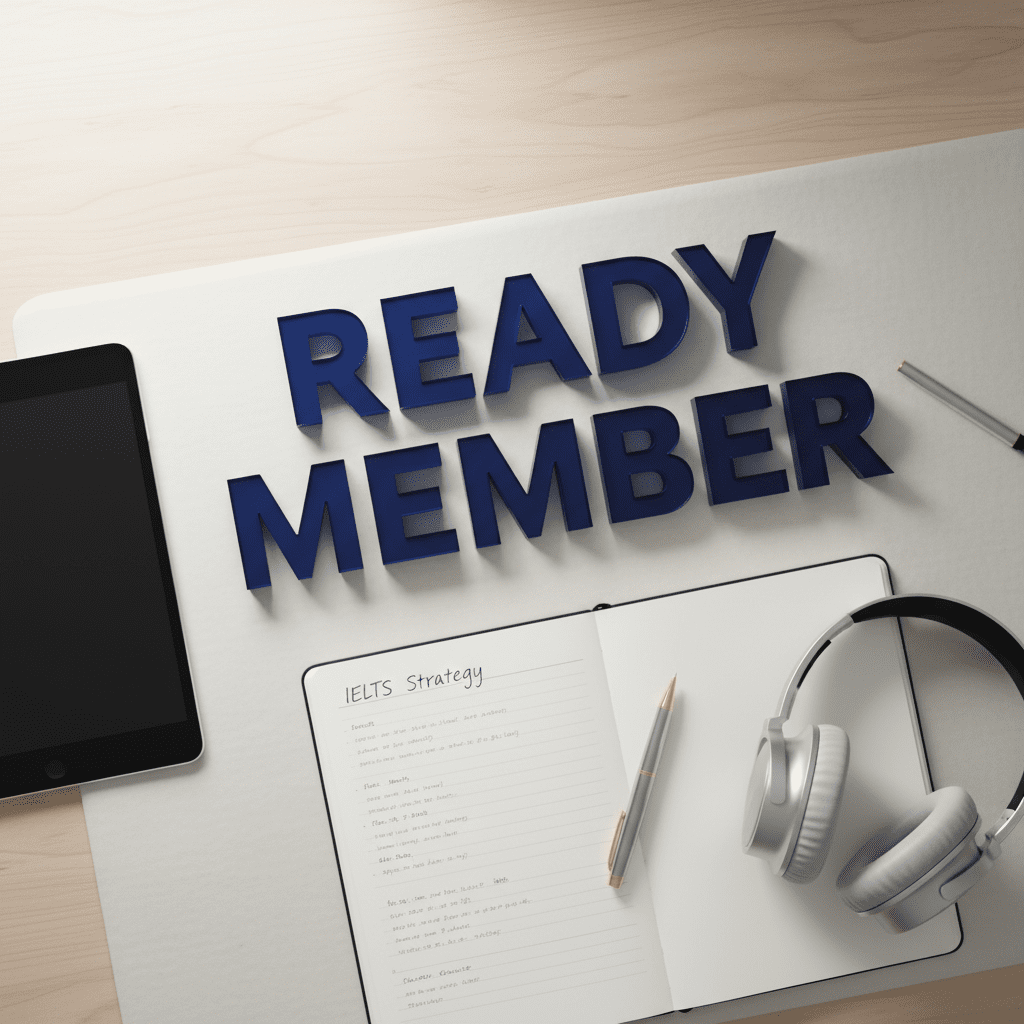 بررسی جامع IELTS Ready Member