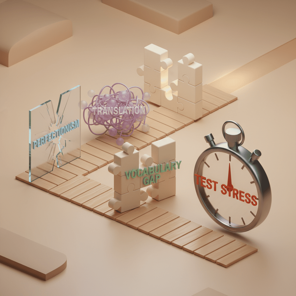 تپق زدن در اسپیکینگ آیلتس