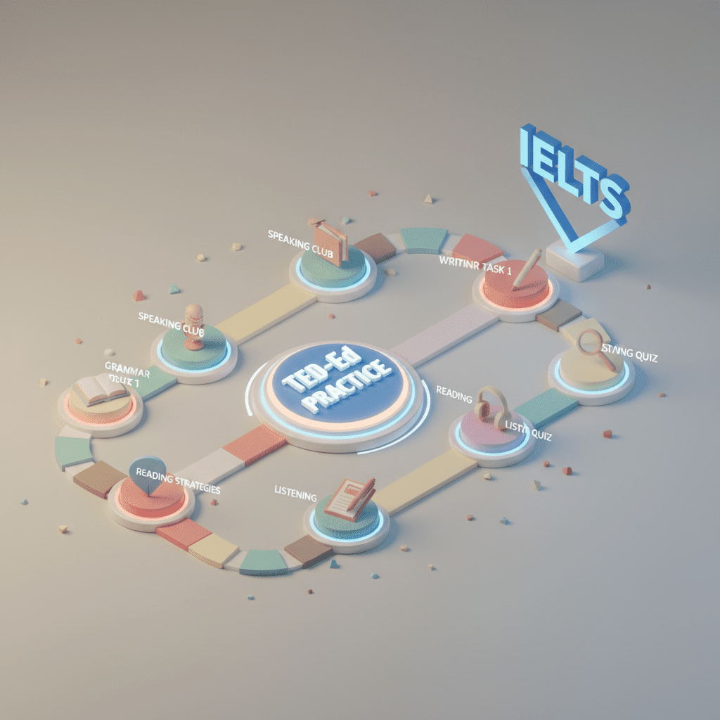 لیسنینگ آیلتس با TED-Ed