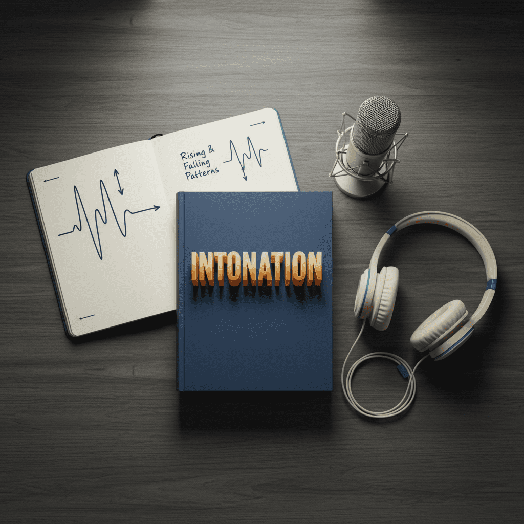 جادوی آهنگ جمله در اسپیکینگ آیلتس (Intonation)