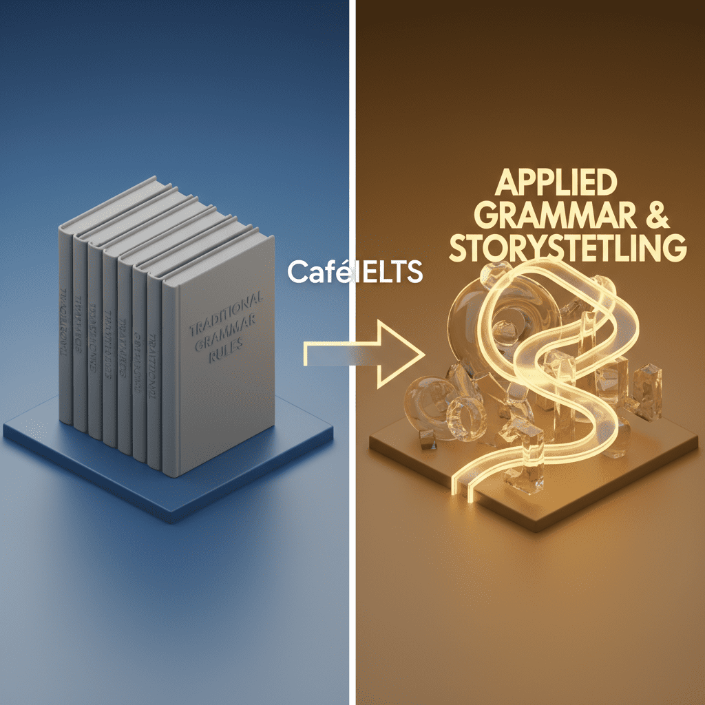نمره گرامر آیلتس