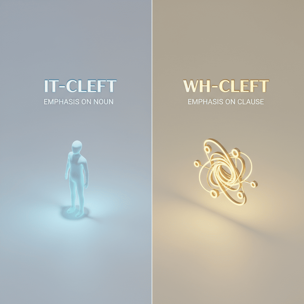 Cleft Sentences