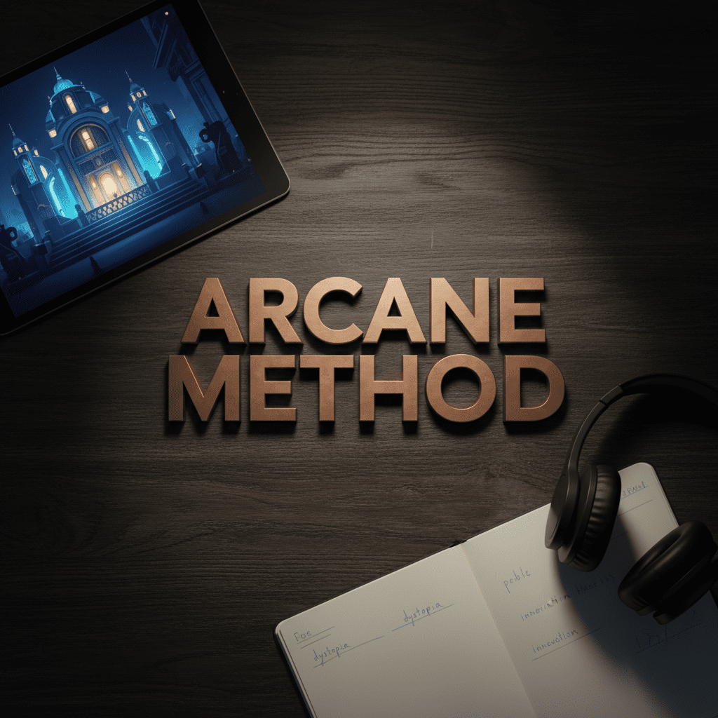 جادوی یادگیری انگلیسی با انیمیشن Arcane برای آیلتس
