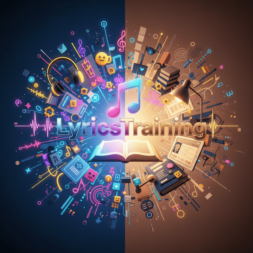 اپلیکیشن LyricsTraining