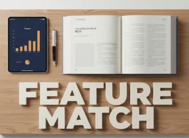 فتح سوالات Matching Features ریدینگ آیلتس از صفر تا صد