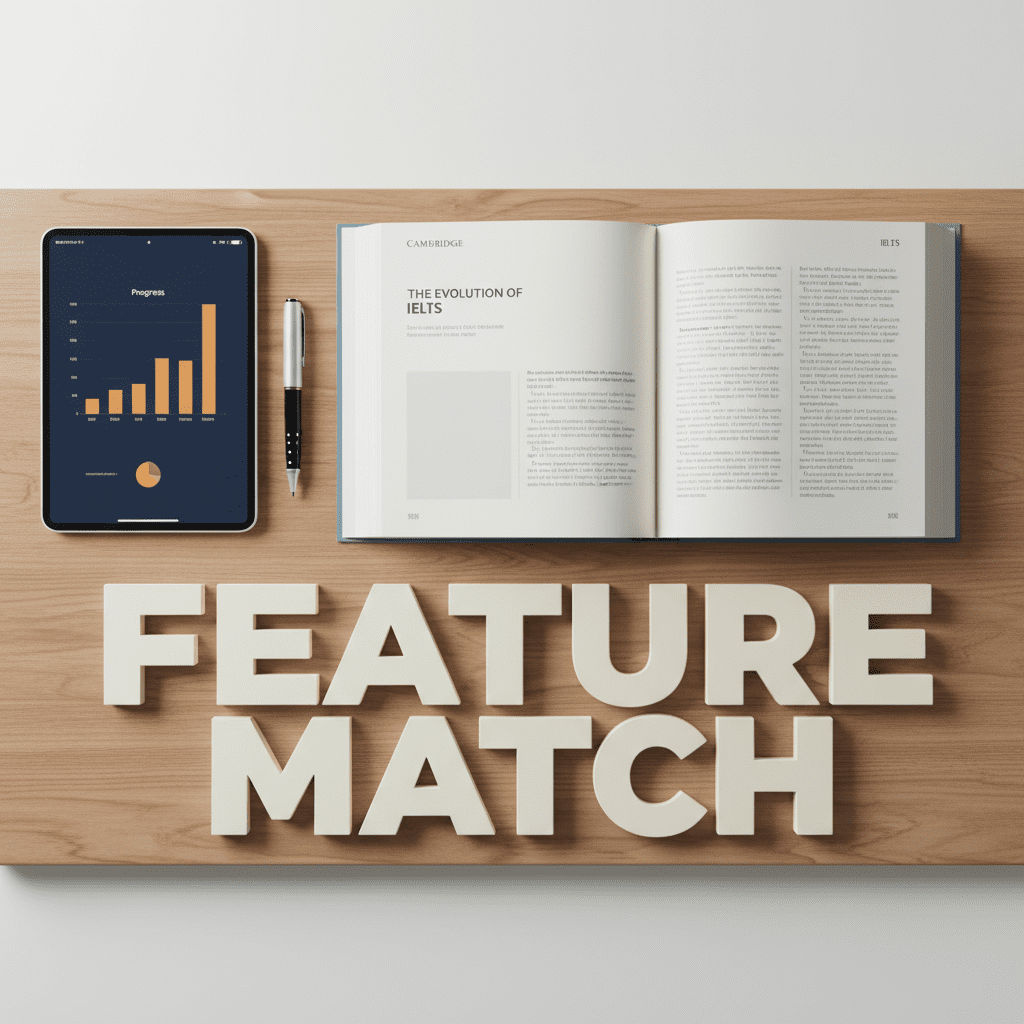 فتح سوالات Matching Features ریدینگ آیلتس از صفر تا صد
