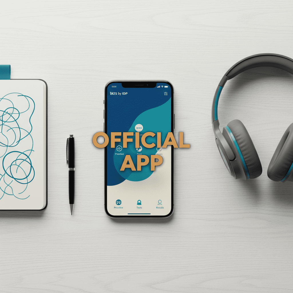 اپلیکیشن رسمی آیلتس IDP از نصب تا کسب نمره بالا