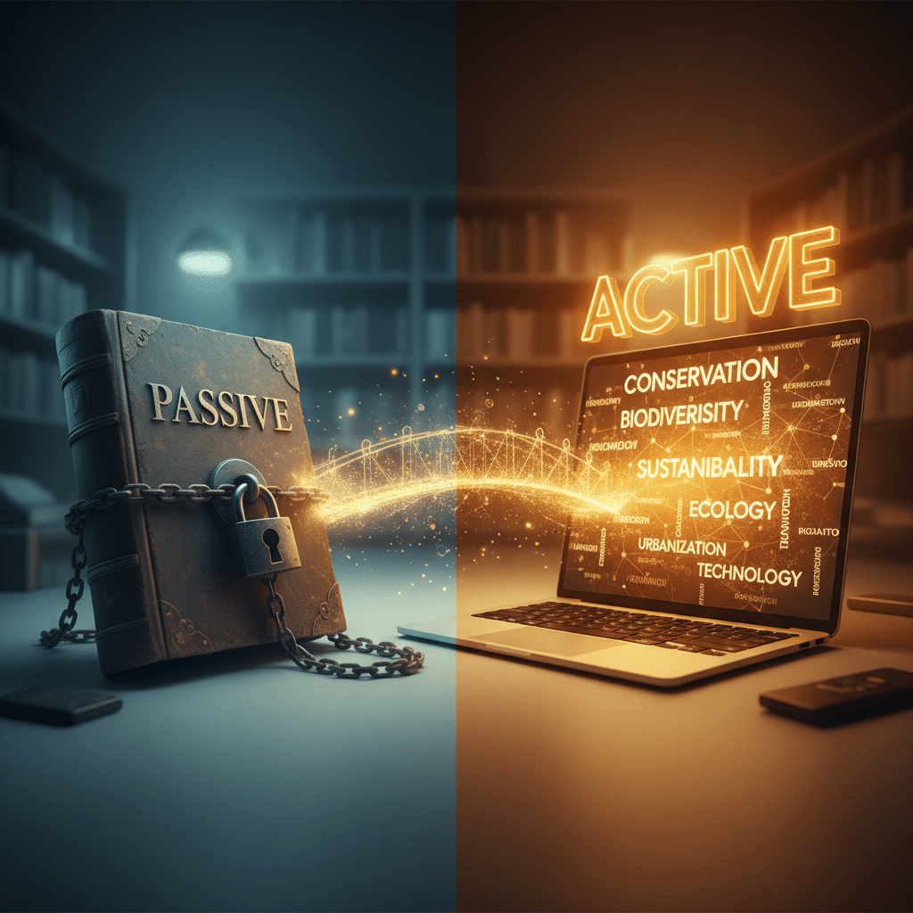 لغات آیلتس با دیوید اتنبرو