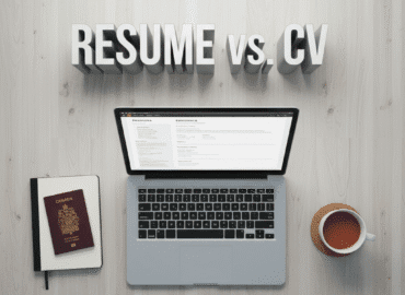 تفاوت رزومه و CV برای کانادا: راهنمای کامل مهاجرت و تحصیل