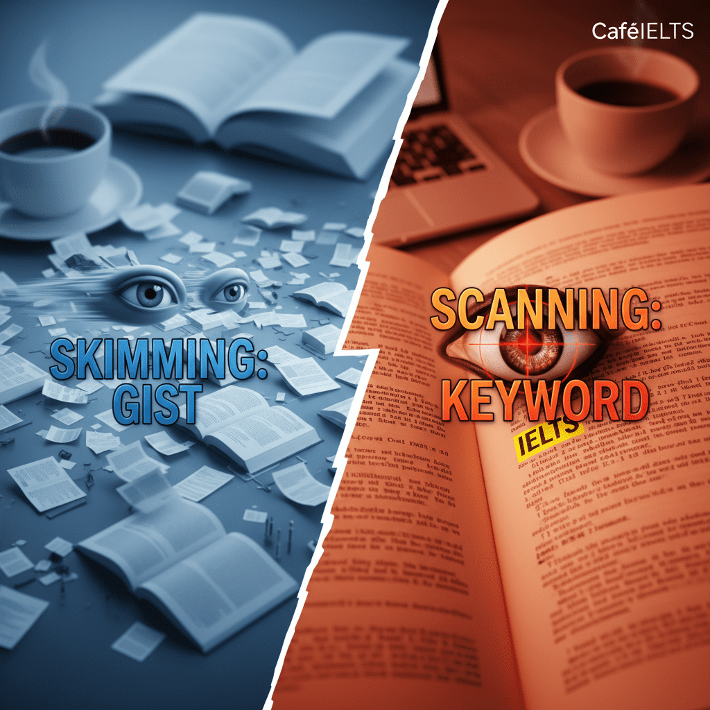 تفاوت Skimming و Scanning