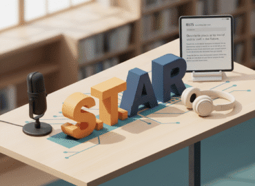 تکنیک STAR در اسپیکینگ آیلتس | راهنمای جامع برای نمره +7