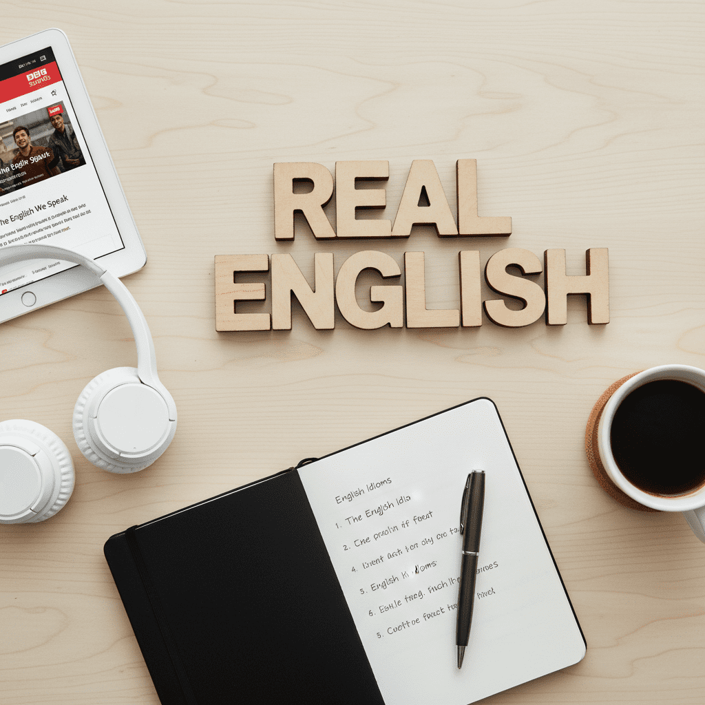 تحلیل کامل پادکست The English We Speak برای آیلتس
