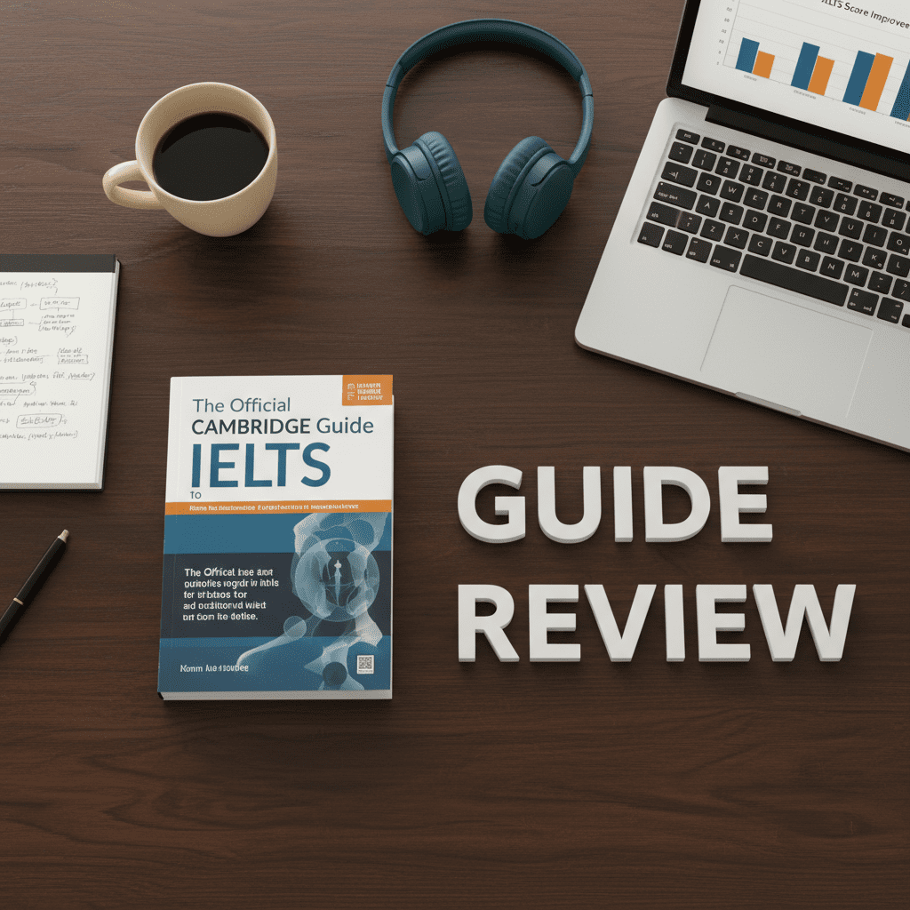 نقد و بررسی جامع کتاب The Official Cambridge Guide to IELTS