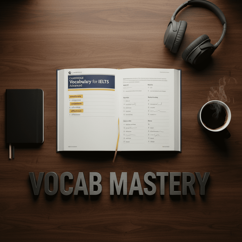 نقد و بررسی جامع کتاب Vocabulary for IELTS Advanced کمبریج