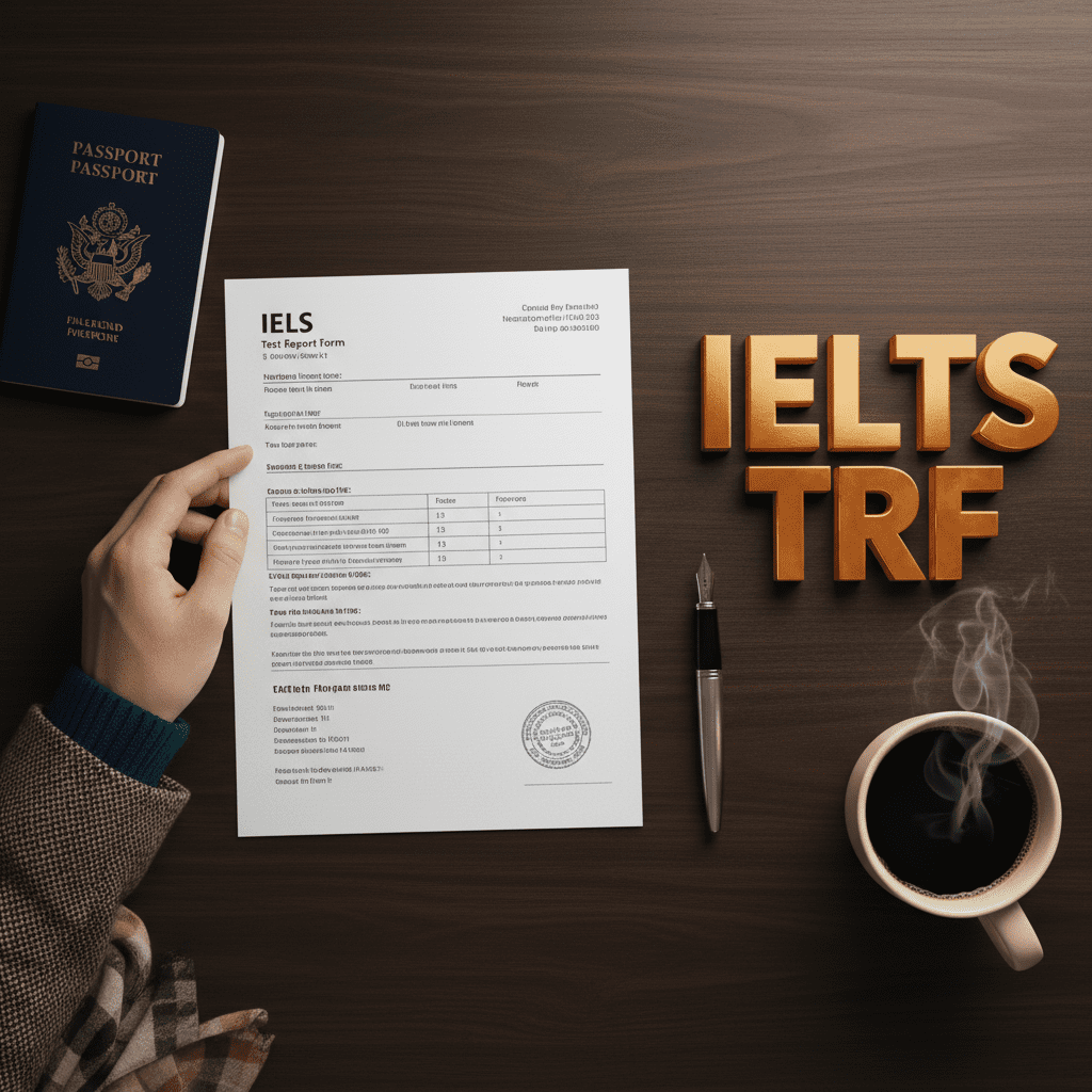 راهنمای جامع TRF آیلتس