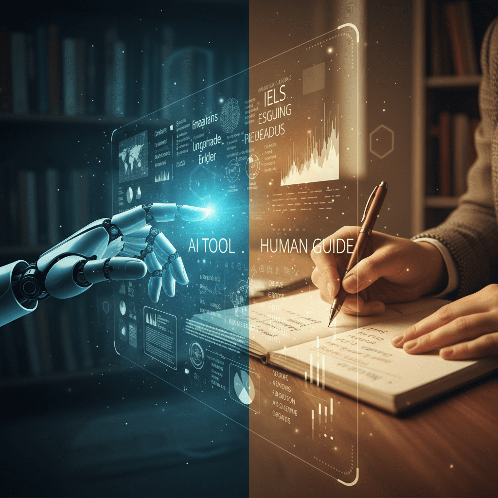 Perplexity برای آیلتس