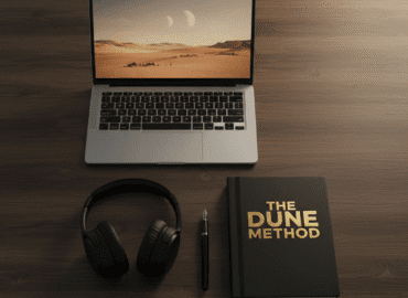 یادگیری انگلیسی با فیلم Dune | راهنمای استخراج واژگان و ایده‌های آیلتسی