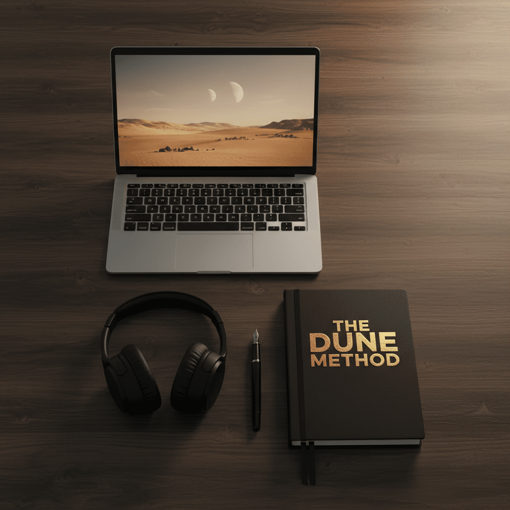 یادگیری انگلیسی با فیلم Dune | راهنمای استخراج واژگان و ایده‌های آیلتسی