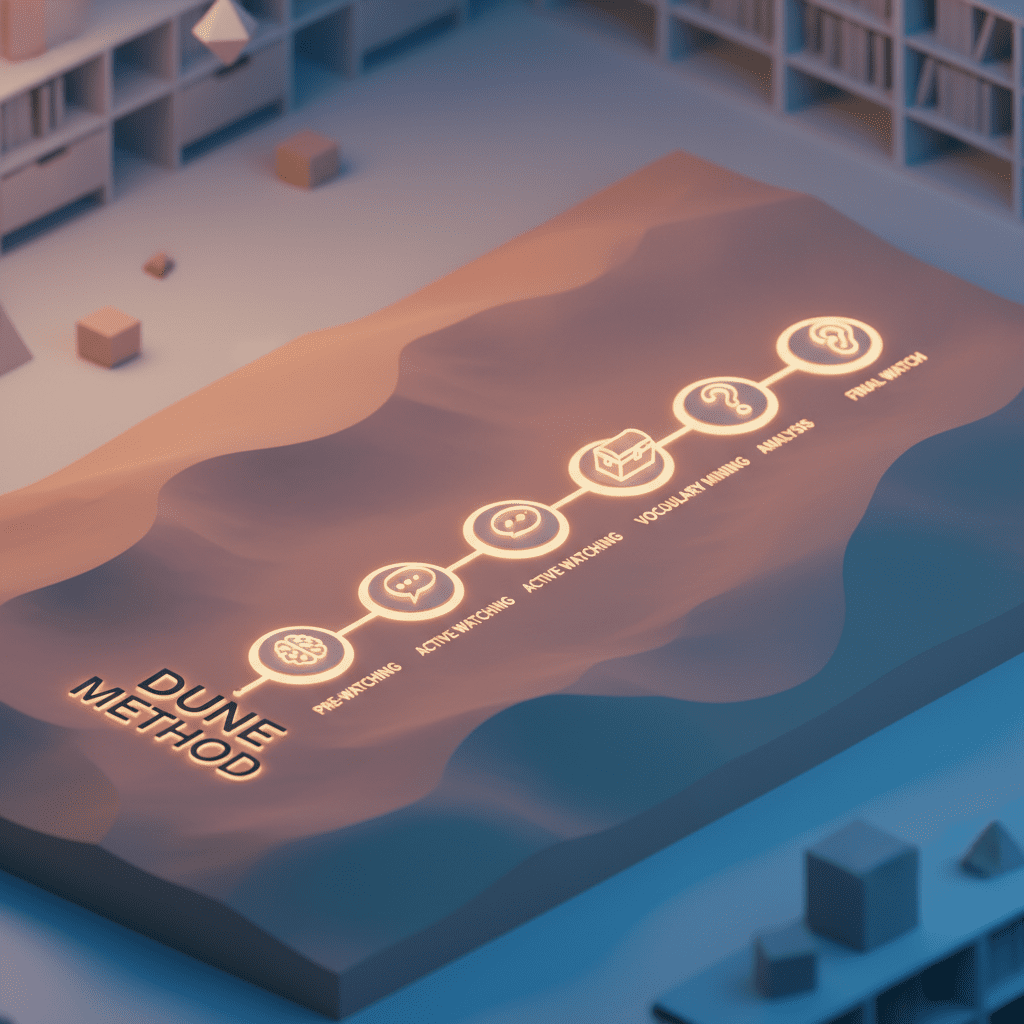 Dune برای آیلتس