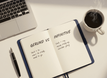 گرامر Gerund و Infinitive در آیلتس: راهنمay کامل تشخیص و کاربرد برای نمره +7