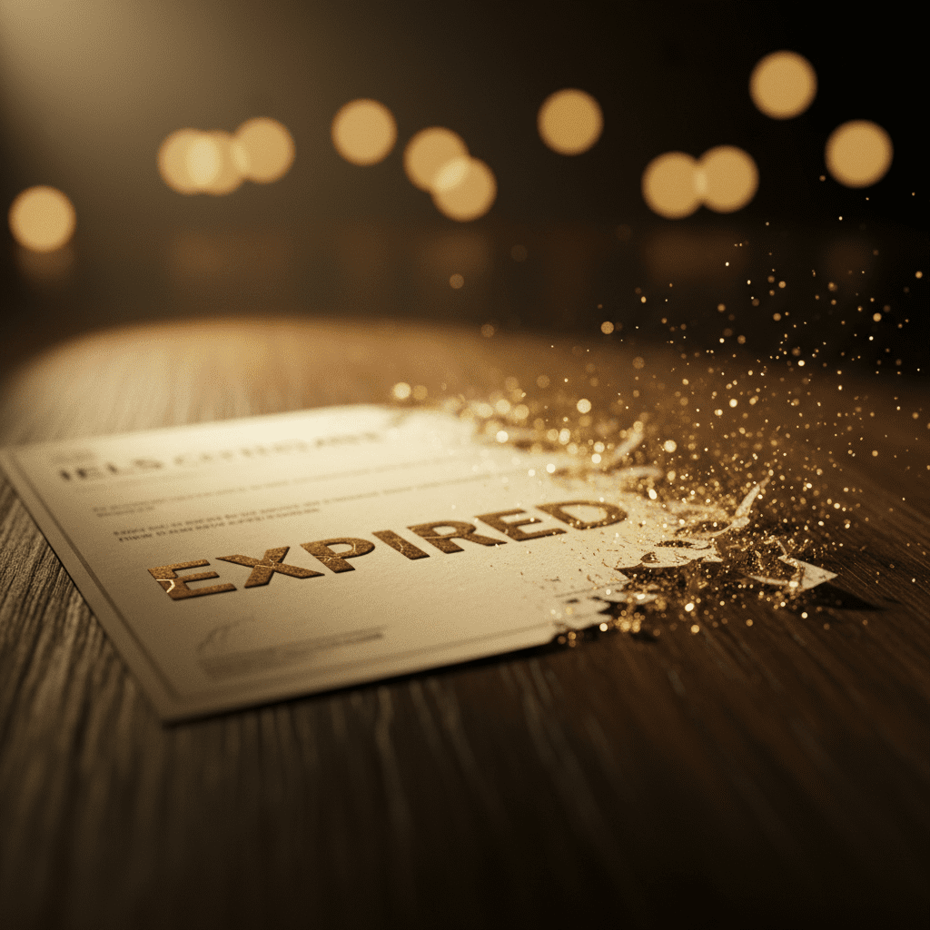 اعتبار مدرک آیلتس
