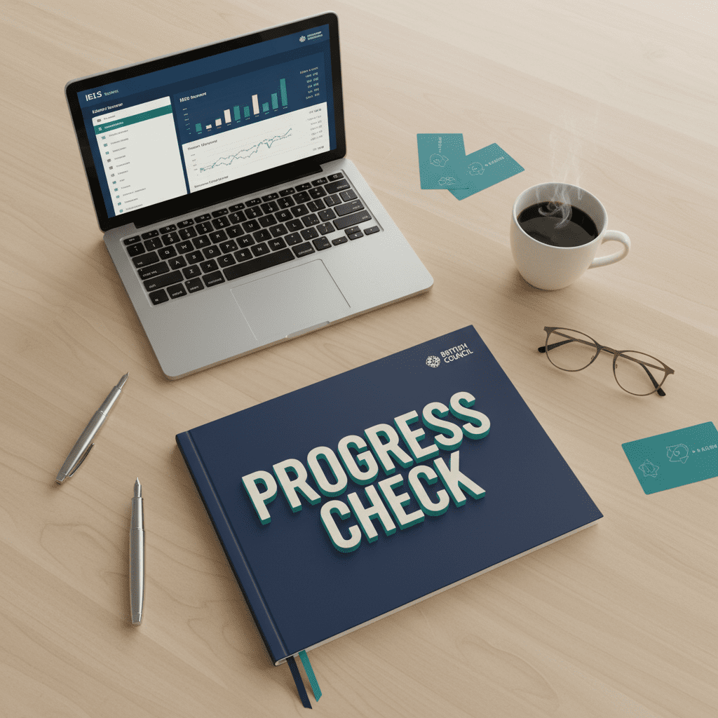 راهنمای کامل IELTS Progress Check