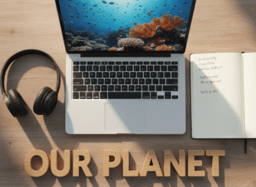 یادگیری زبان با مستند Our Planet راهنمای جامع برای نمره +7 آیلتس