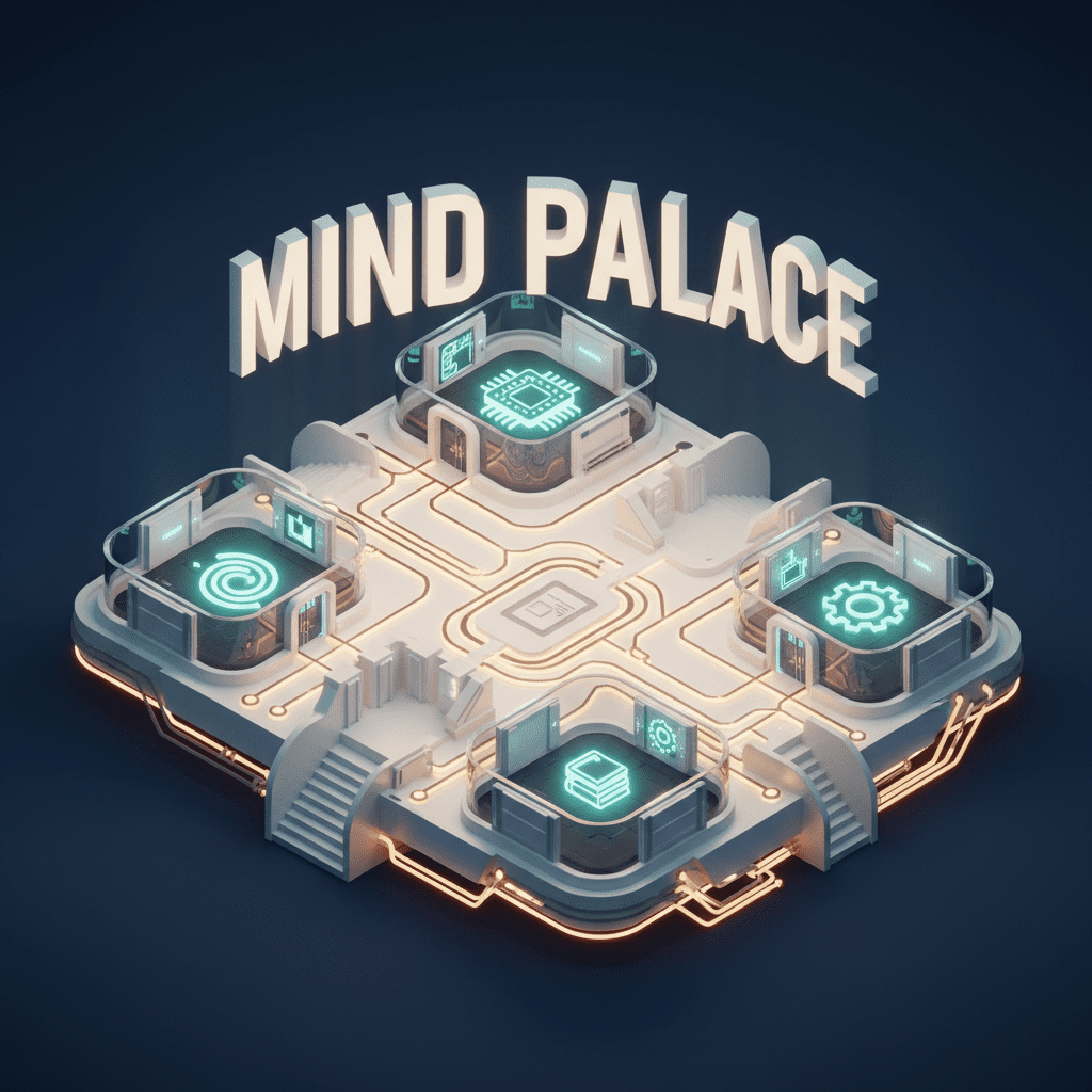 فتح واژگان آیلتس با تکنیک کاخ ذهنی (Mind Palace) راهنمای گام به گام تا نمره +8