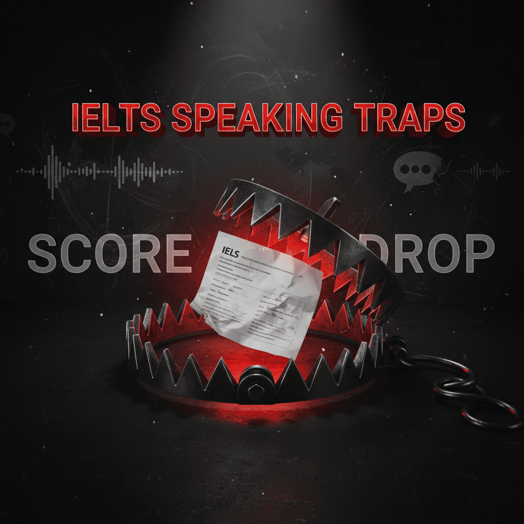 افت نمره اسپیکینگ آیلتس