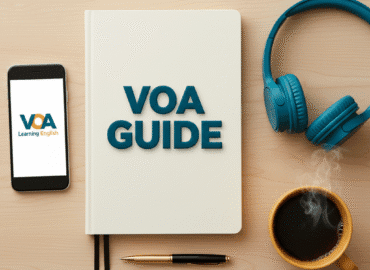 نقد و بررسی VOA Learning English: راهنمای کامل استفاده برای نمره ۷+ آیلتس