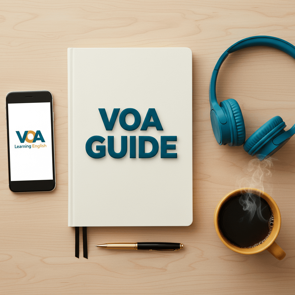 نقد و بررسی VOA Learning English: راهنمای کامل استفاده برای نمره ۷+ آیلتس