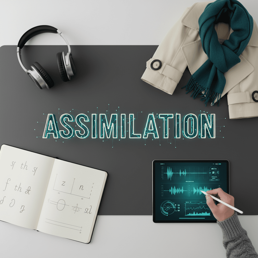 راهنمای جامع Assimilation در انگلیسی